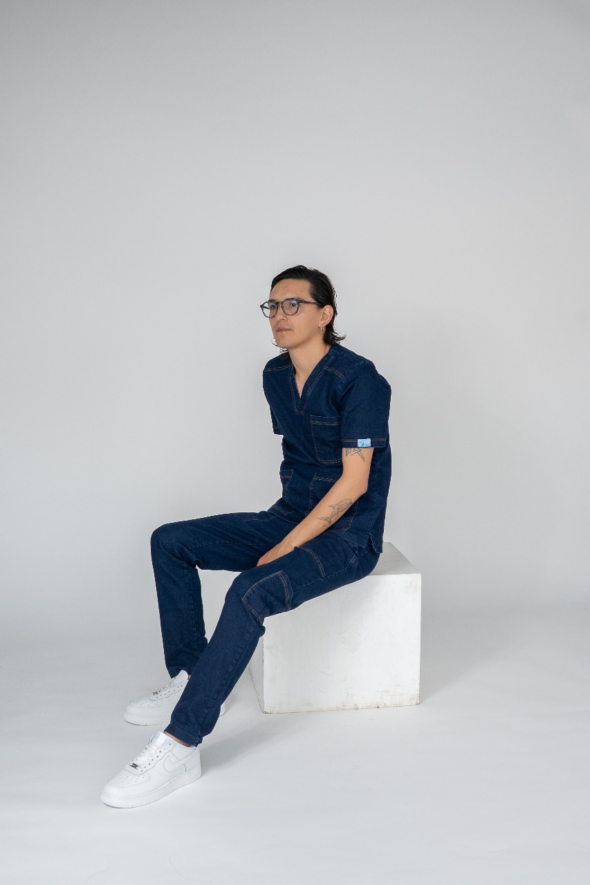 Uniforme Jeans Hombre - Imagen 2