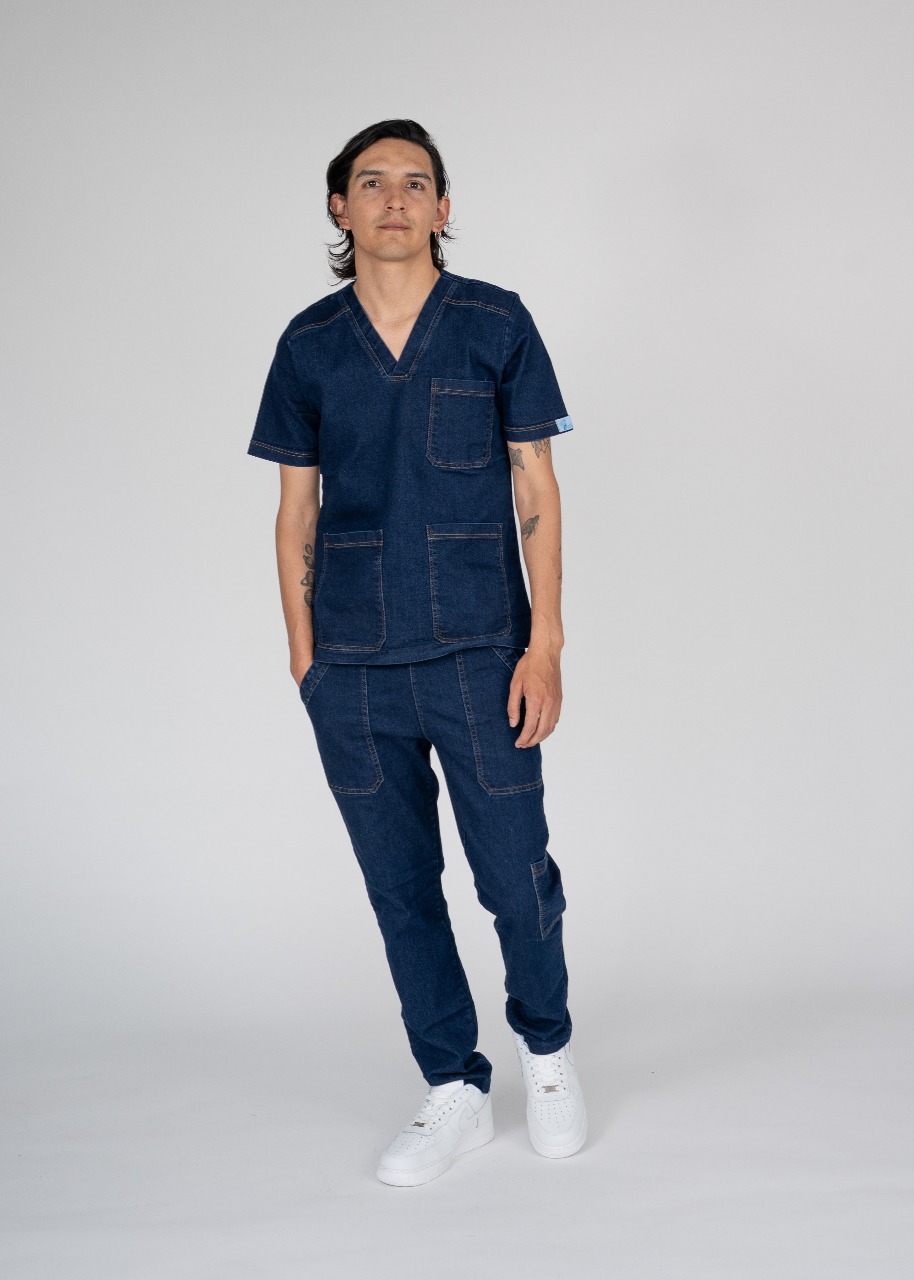 Uniforme Jeans Hombre - Imagen 3