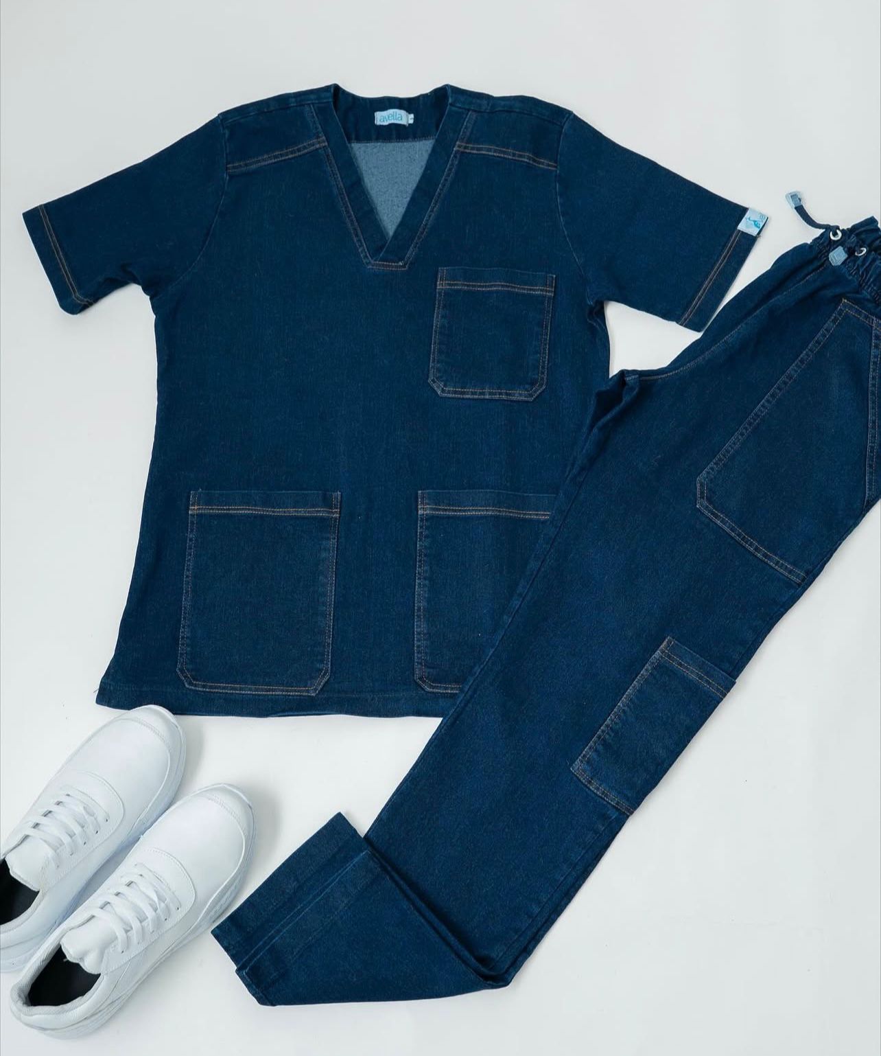 Uniforme Jeans Hombre - Imagen 4