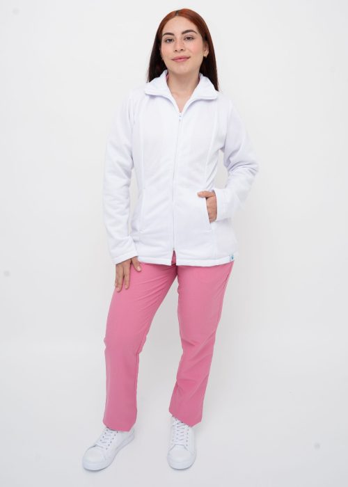 Chaqueta en algodón sin capota